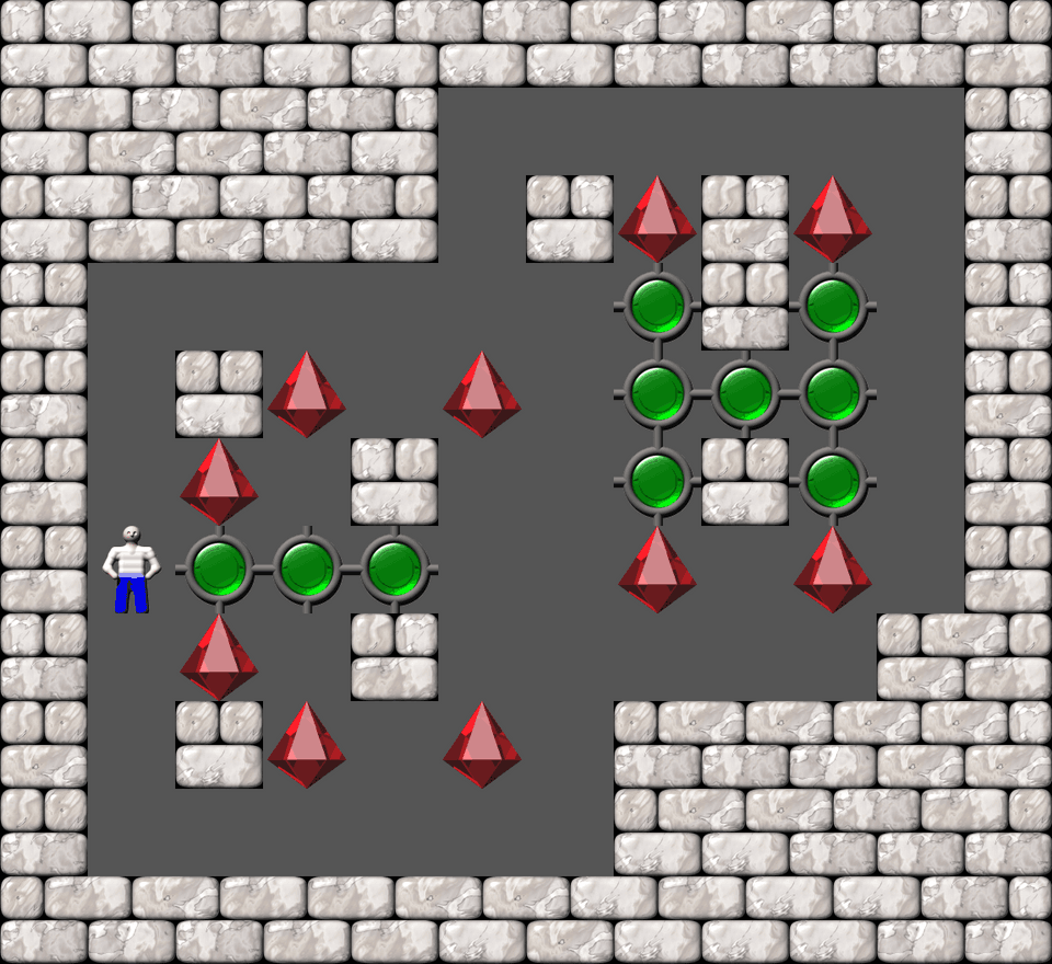 Sokoban More Bugs collections level 313